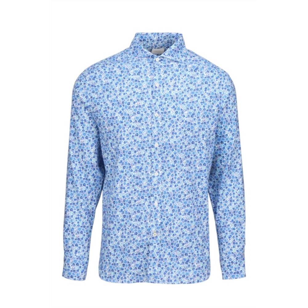 NEW SWIMS men's breeze linen shirt in blue